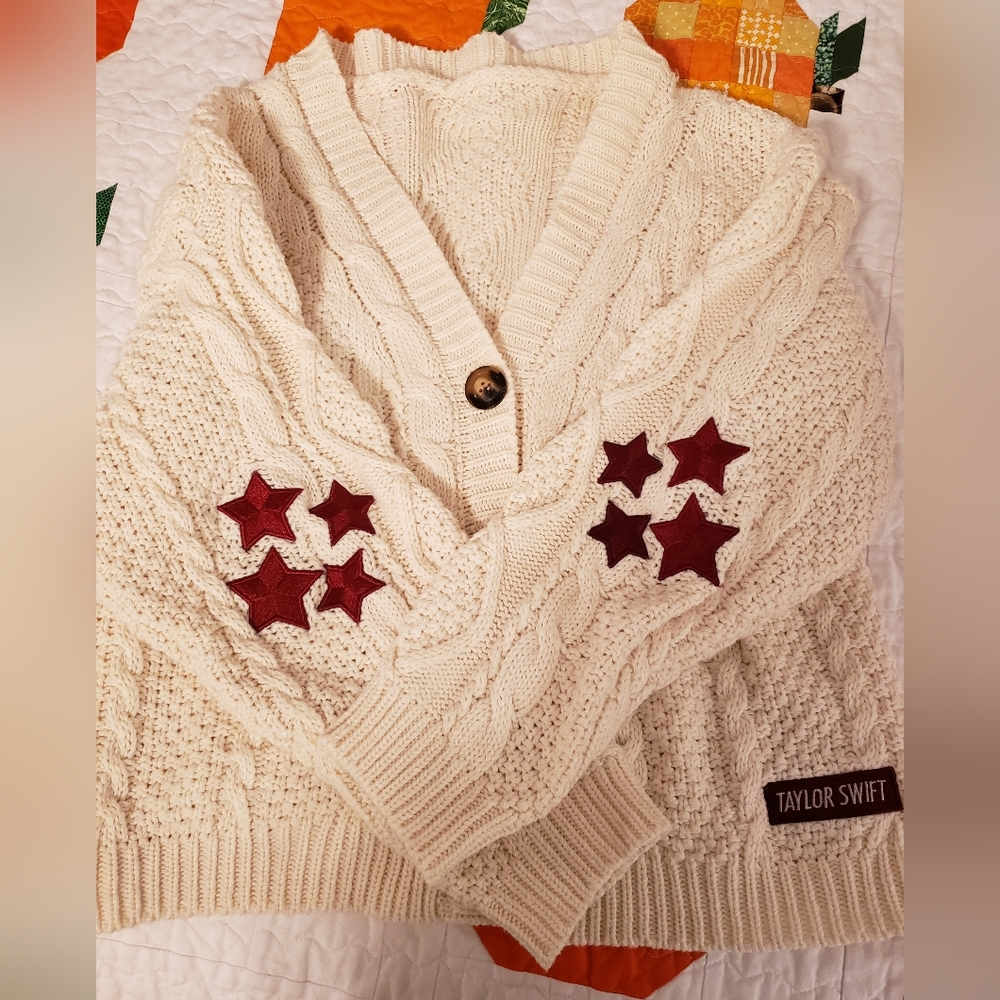 Red (Taylor's Version) Cardigan